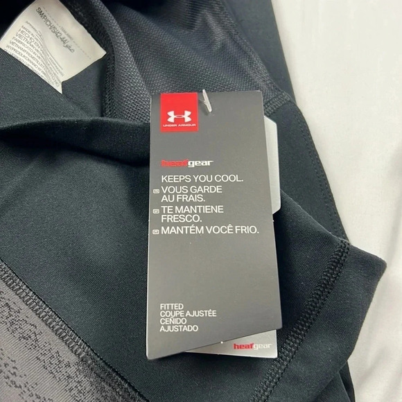 Under Aemour Heat Gear Women’s Small Print Legging NEW - Picture 12 of 13